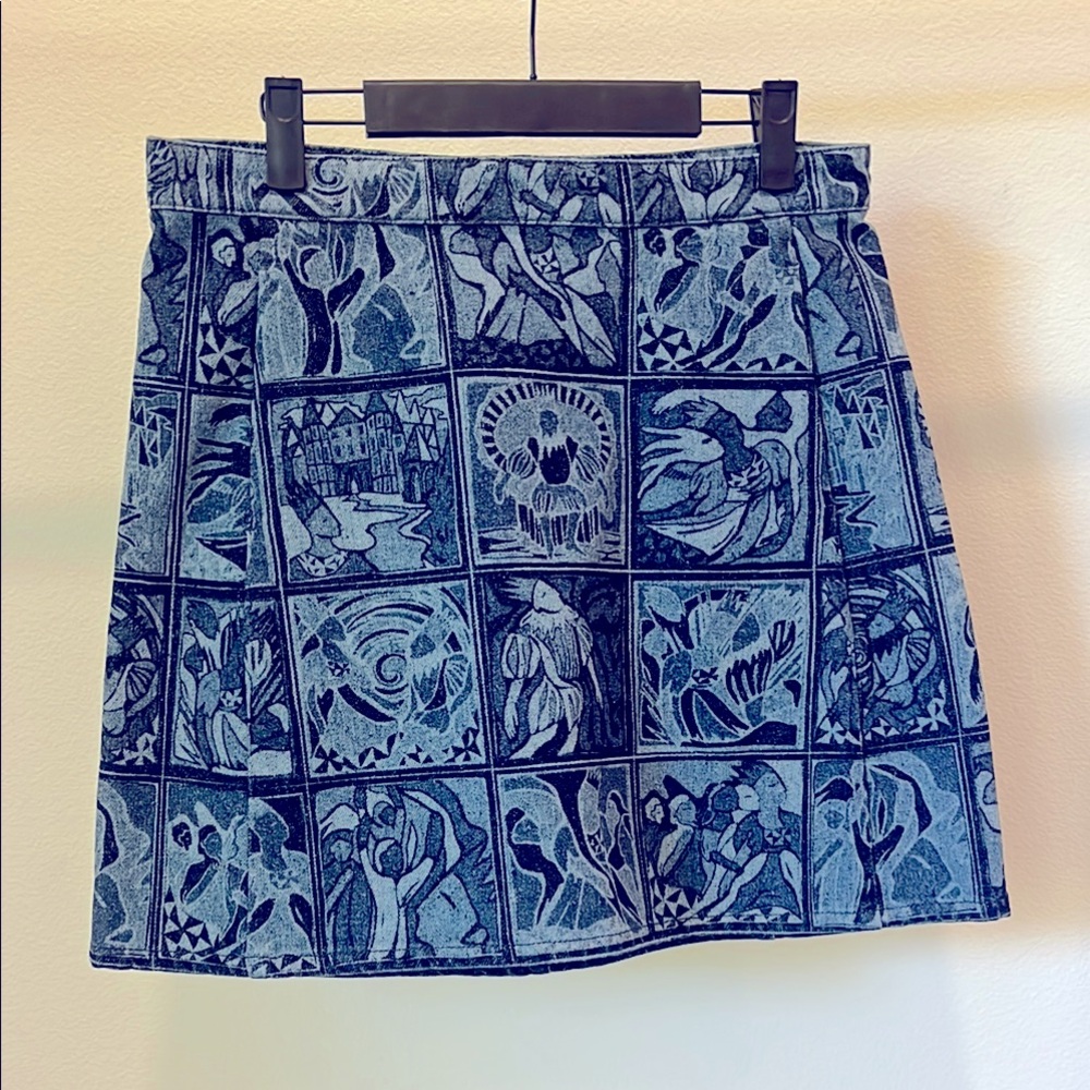 Chloe  Mini Skirt denim size 40